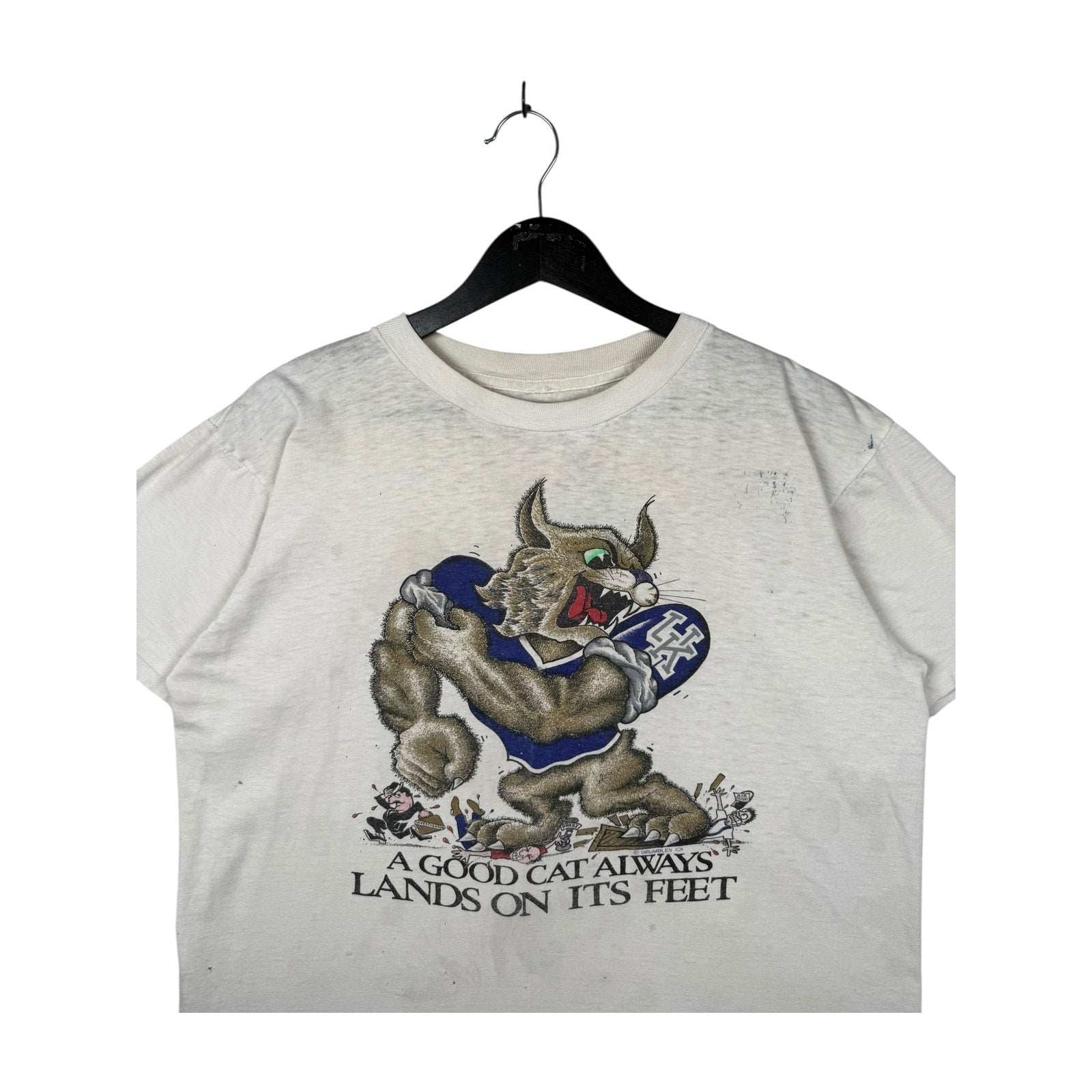 Vintage Kentucky Wildcats T-Shirt
