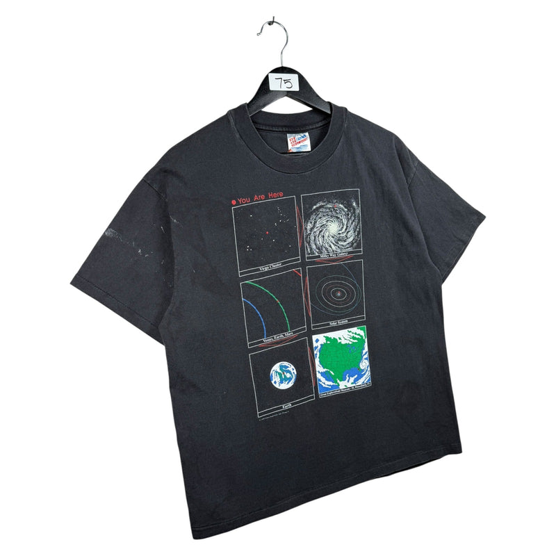Vintage Great Explorations Museum, Florida You Are Here T-Shirt