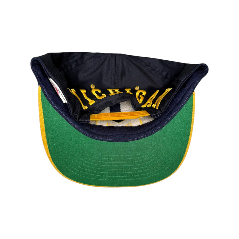 Vintage Michigan Wolverines Snapback Hat