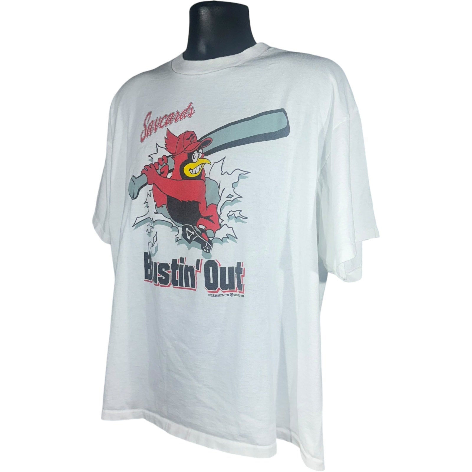 Vintage Minor League Baseball Savannah Cardinals Breakthrough Tee