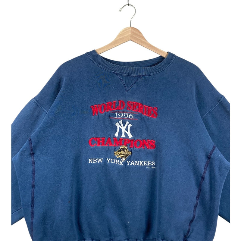 Vintage New York Yankees World Series Crewneck 1996