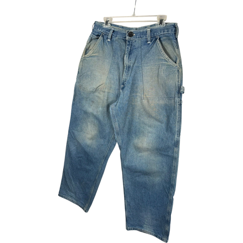 Vintage Carhartt Carpenter Workwear Utility Pants 32