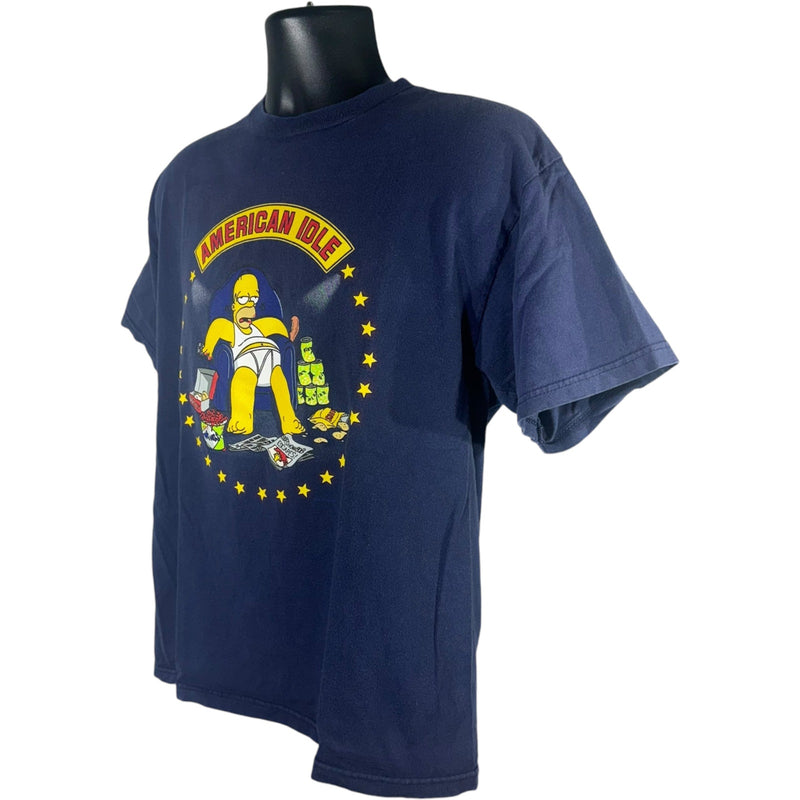 Vintage "American Idle" Simpsons Tee