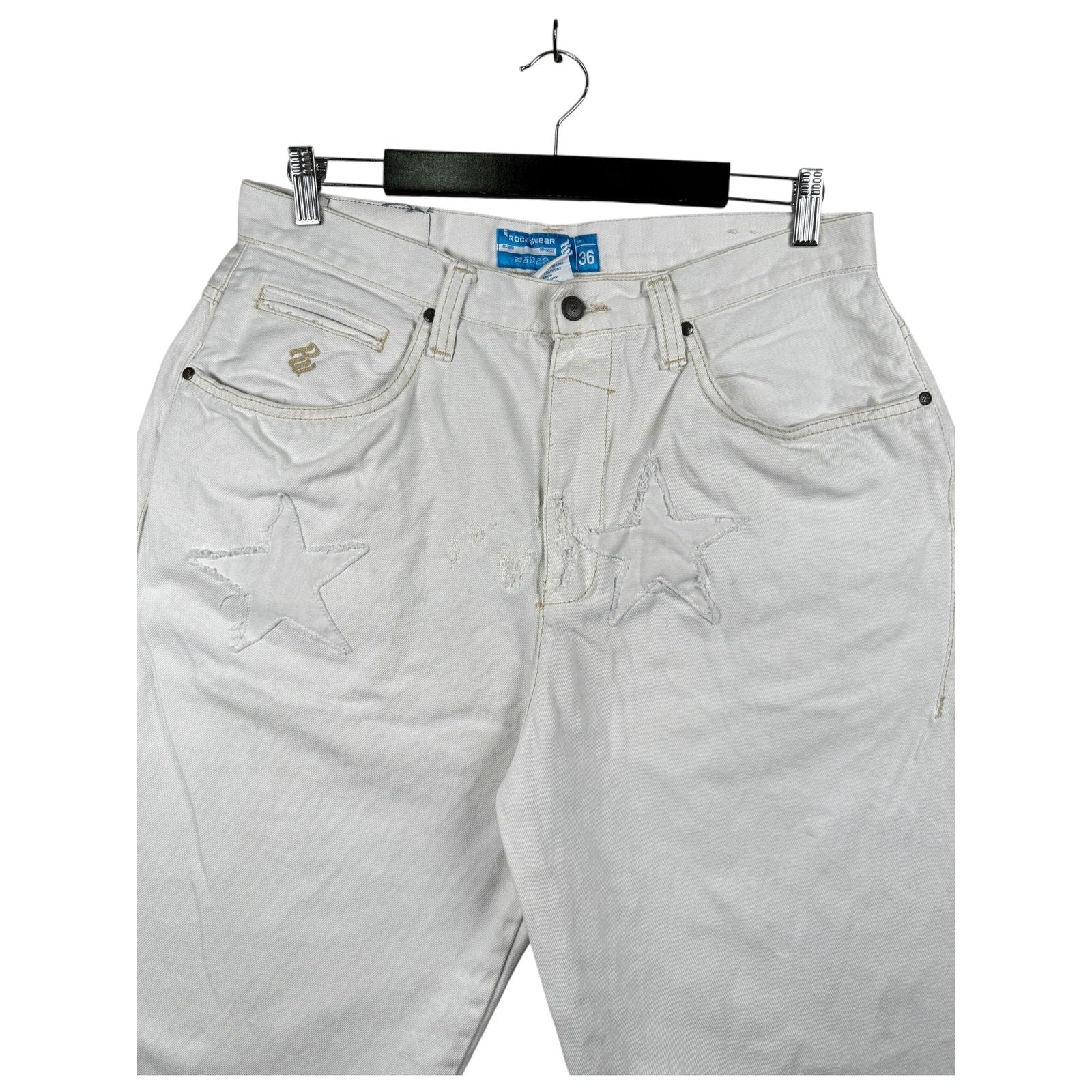 Vintage Rocawear Denim Chino Shorts 36