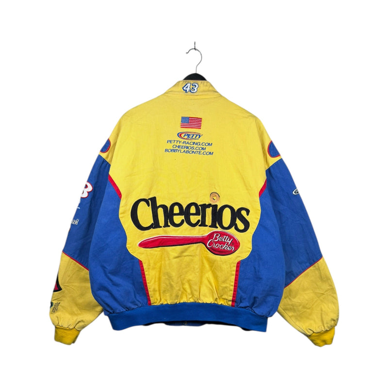 Vintage Bobby Labonte Cheerios #43 NASCAR Racing Jacket