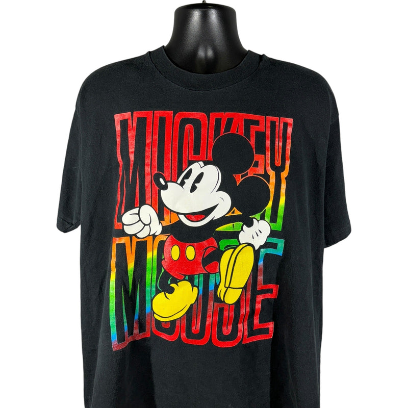 Vintage Mickey Mouse Spellout Tee