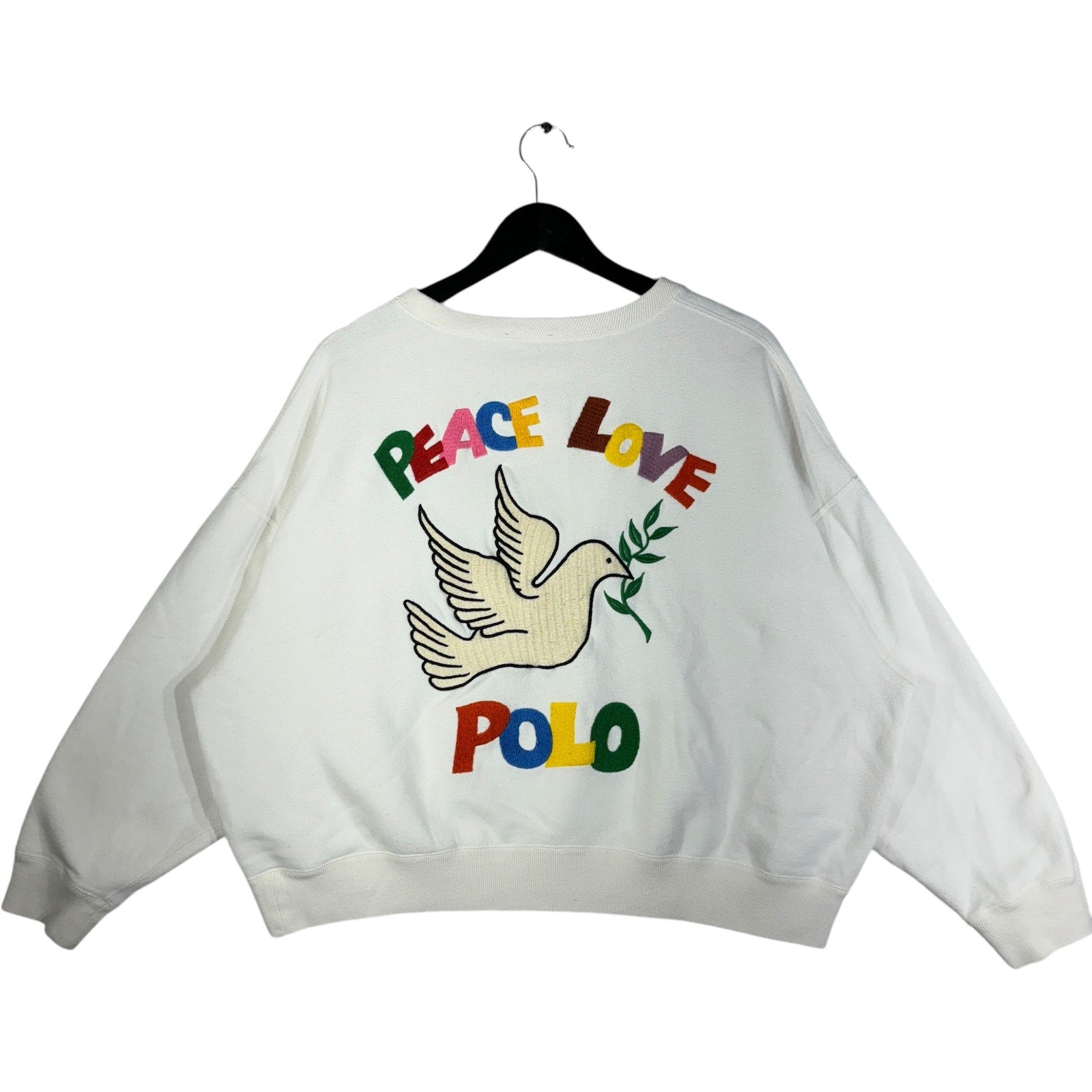 Polo Ralph Lauren "Peace Love Polo" Crewneck