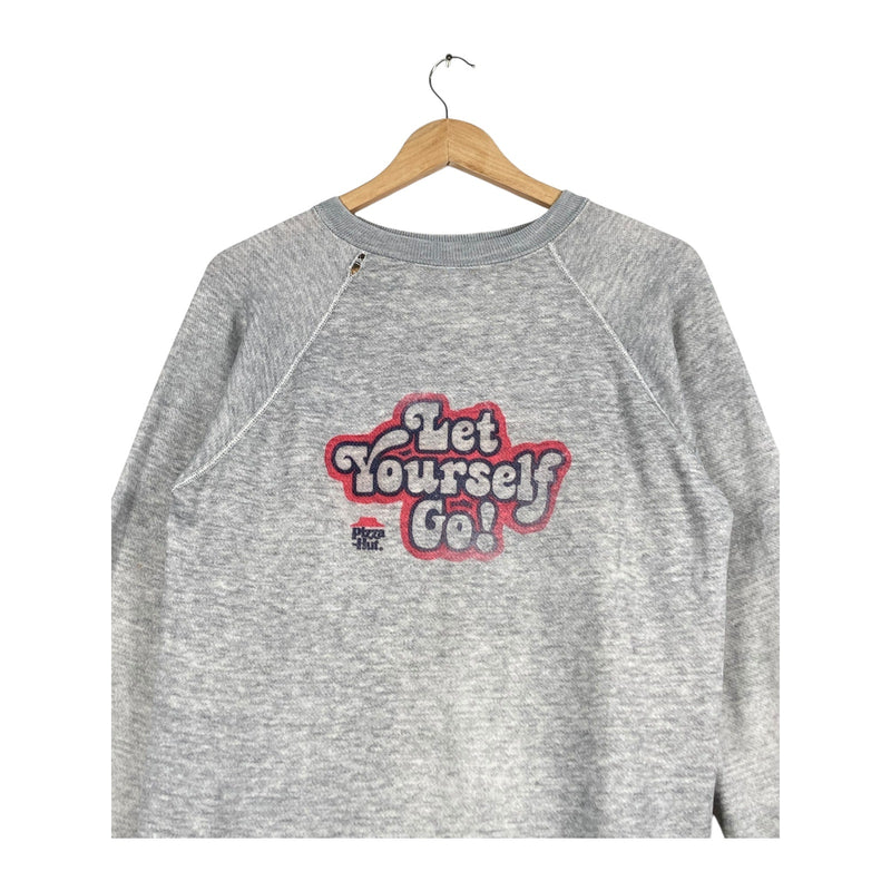 Vintage Pizza Hut Y2K Sweatshirt