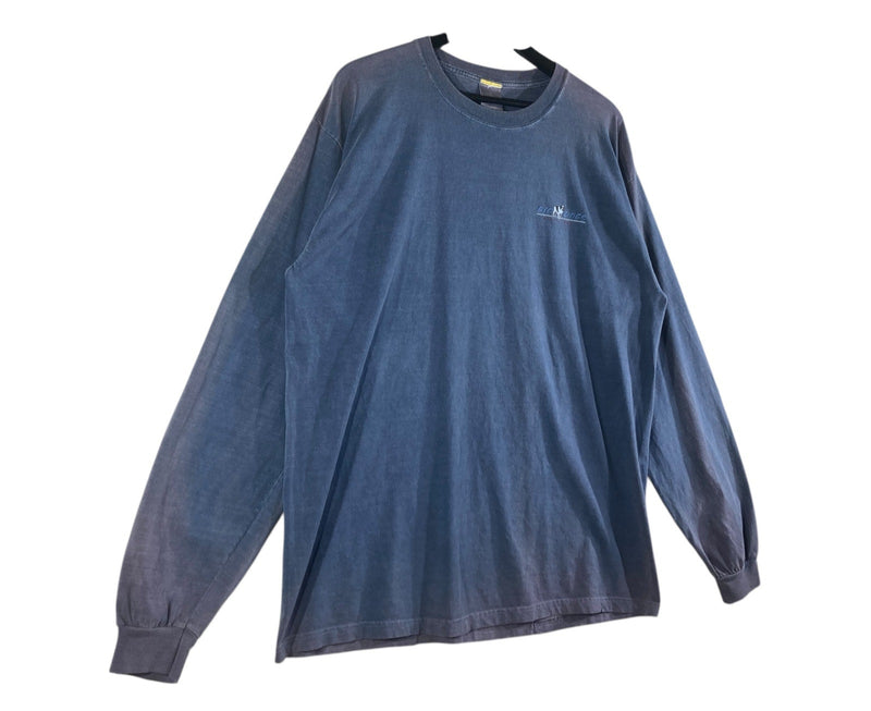 Vintage Big Dog Talk Slower Graphic Long Sleeve T-Shirt
