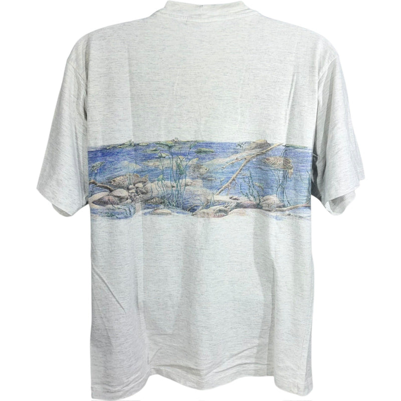 Vintage Northern Reflections Marine Wildlife Wraparound Tee