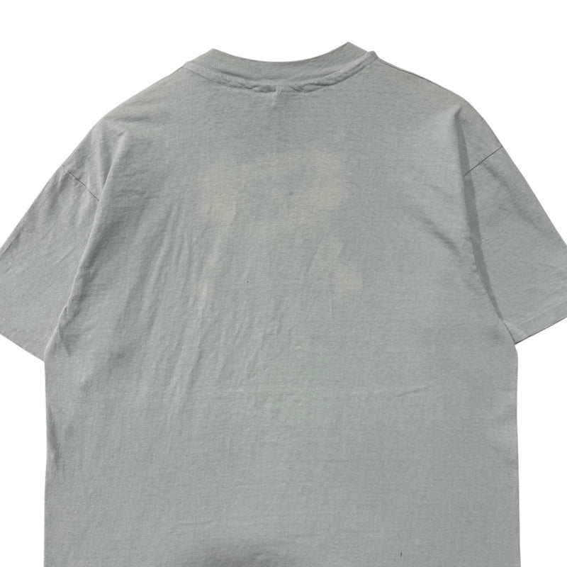Vintage Columbia University Genetics "Biology Dude" Cartoon Tee