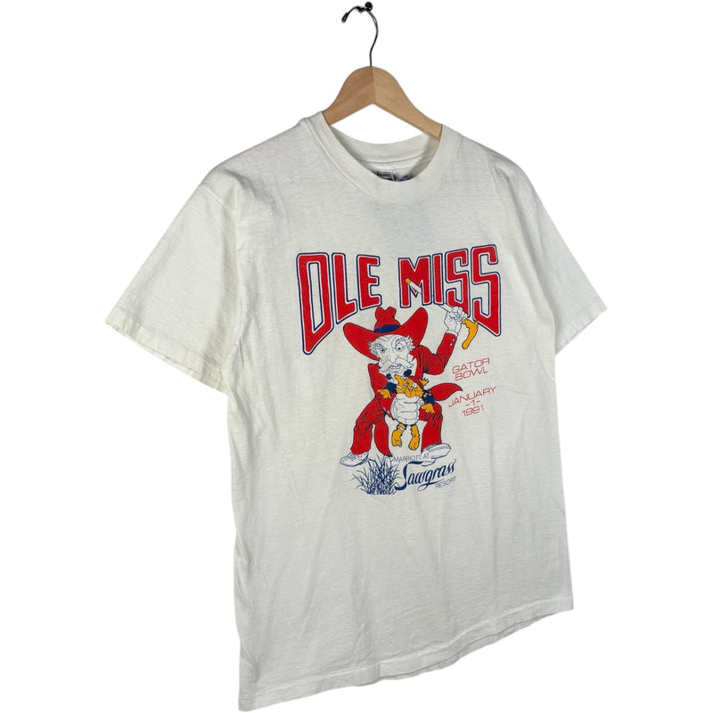 Vintage University of Mississippi Gator Bowl Tee