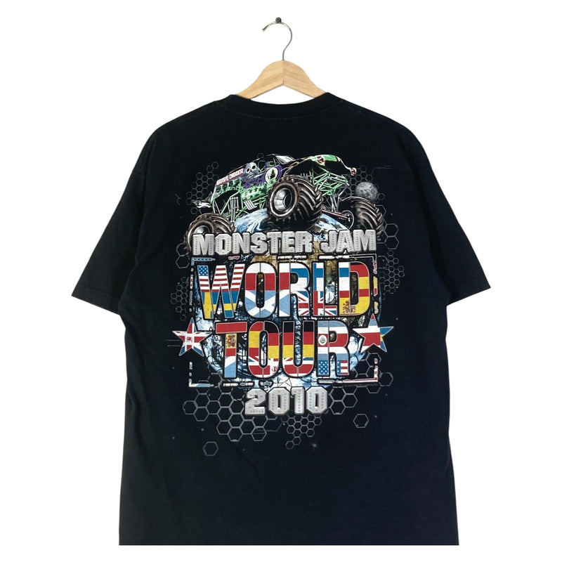 Y2K Monster Jam World Tour 2010 T-Shirt