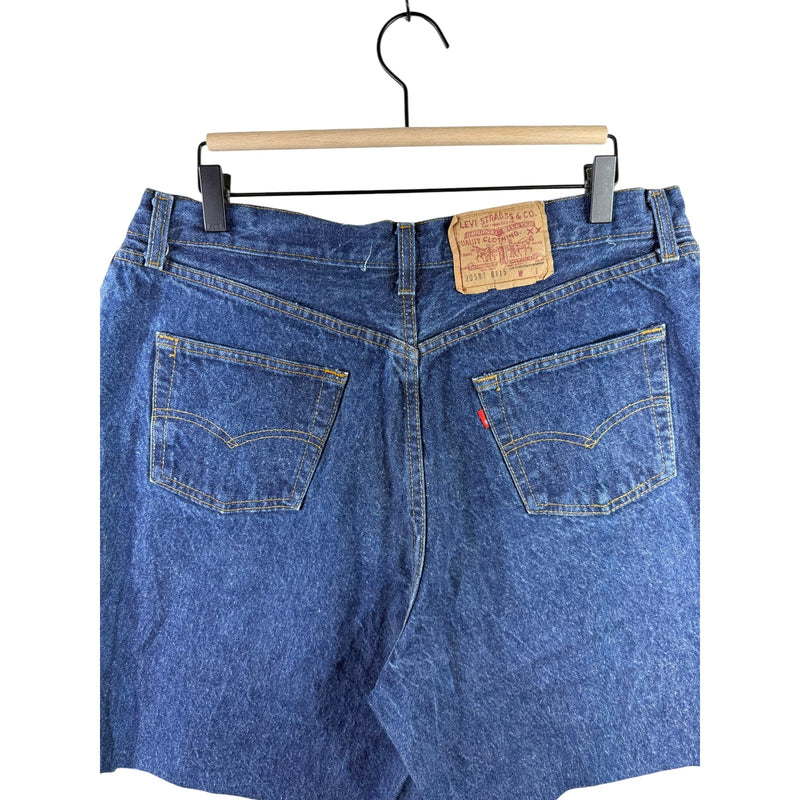 Vintage Levi's Denim Shorts 36