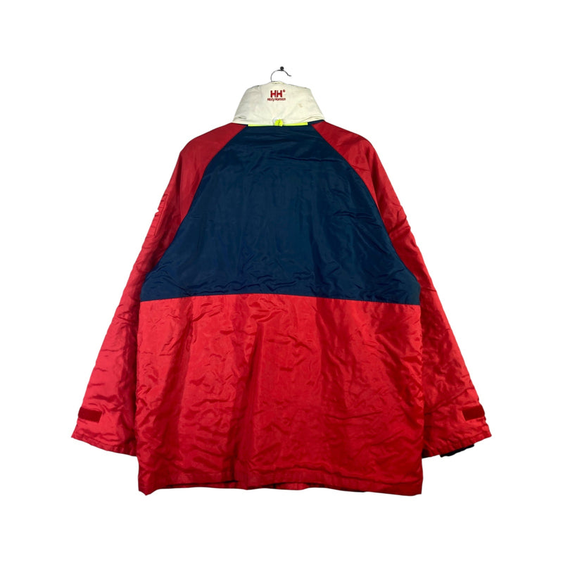 Vintage Helly Hansen Sailing Nautical Windbreaker