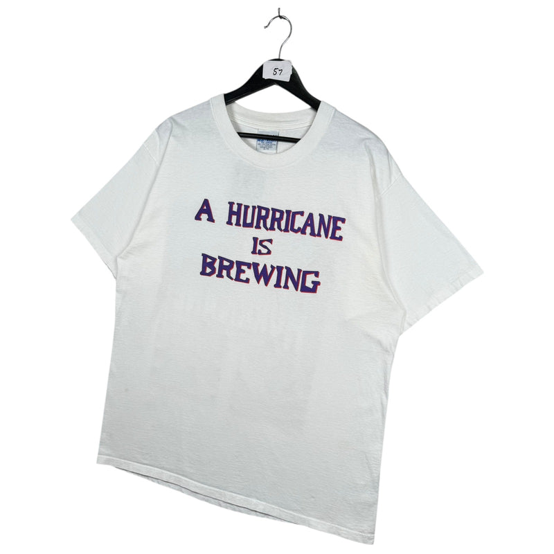 Vintage Hurricane Malt Liquor Promo T-Shirt