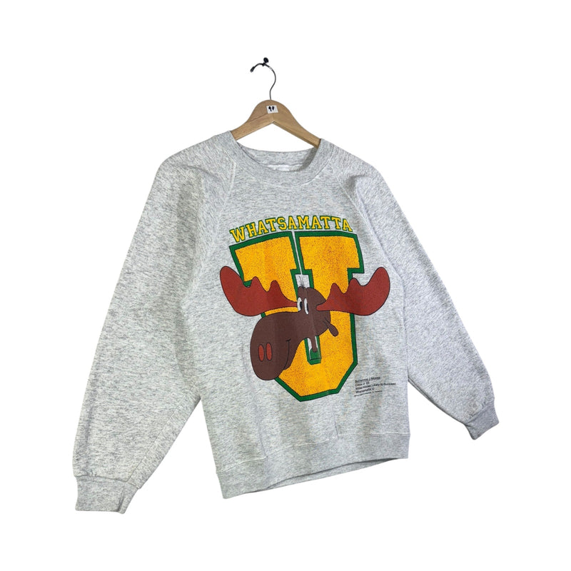 Vintage Bullwinkle Class '65 Whatsamatta U Crewneck