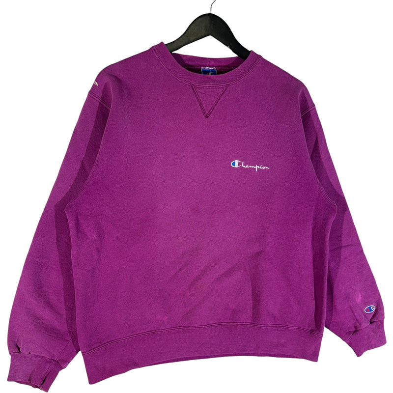 Vintage Champion Blank Crewneck 90's