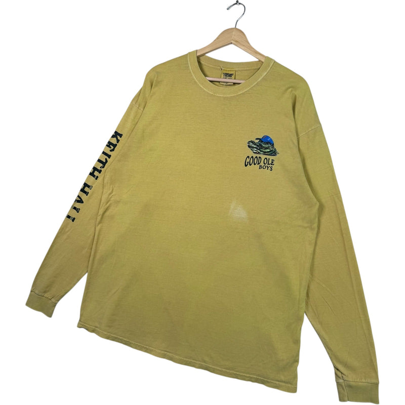 Vintage Good Ole Boys Keith Hall Memorial Long Sleeve
