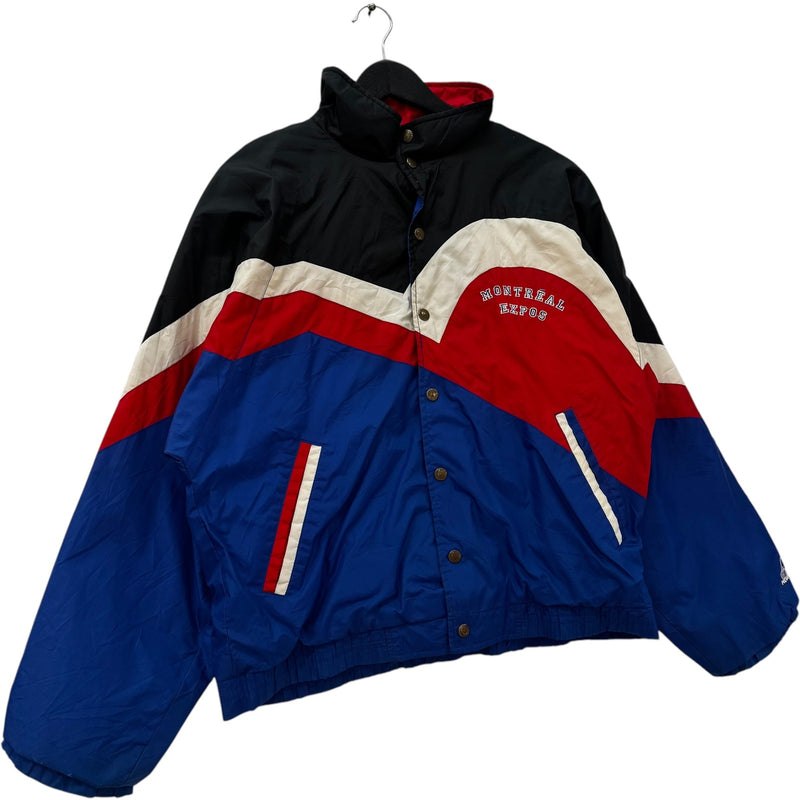 Vintage Montreal Expos Puffer Jacket