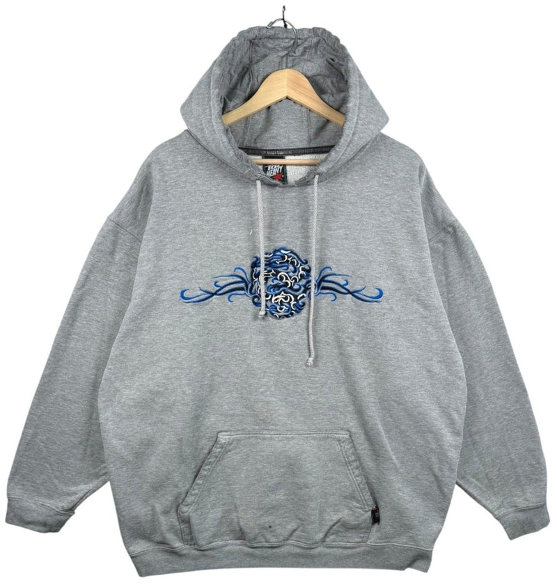 Vintage Tribal Embroidered Hoodie