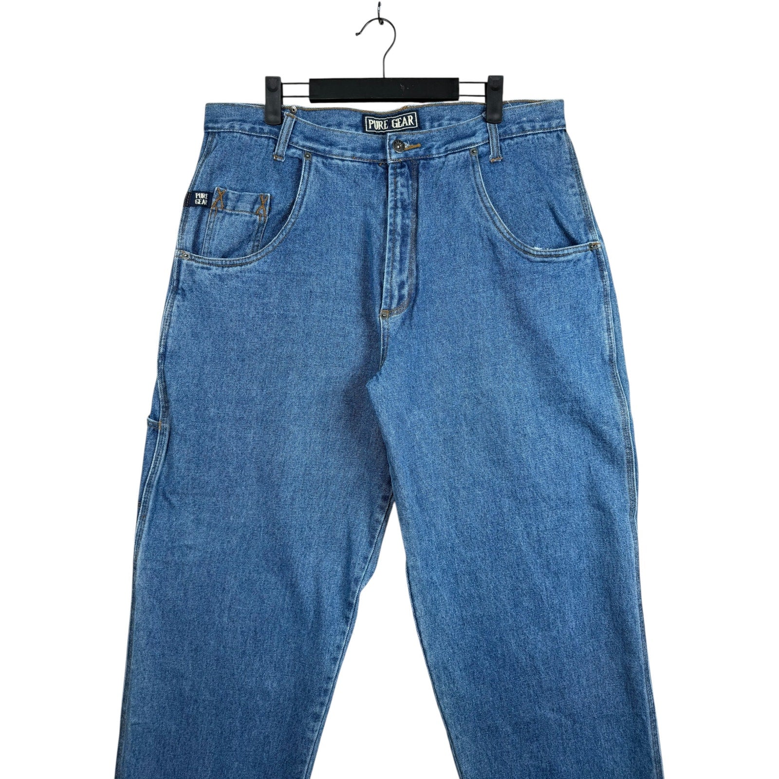 Vintage Pure Gear Cargo Denim Pants 36