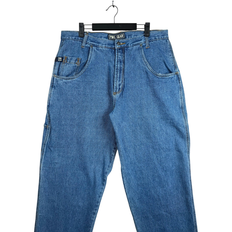 Vintage Pure Gear Cargo Denim Pants 36