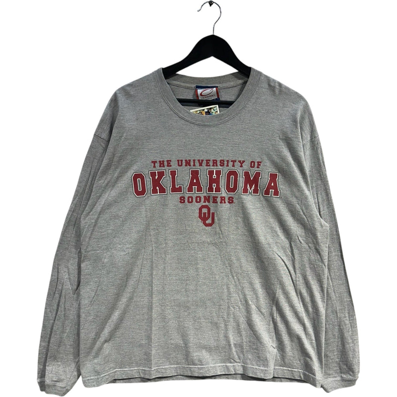 Vintage University Of Oklahoma Sooners Tee