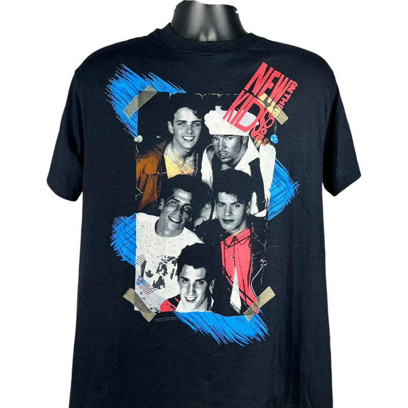 Vintage New Kids on The Block "No More Games" Tour Tee 90s