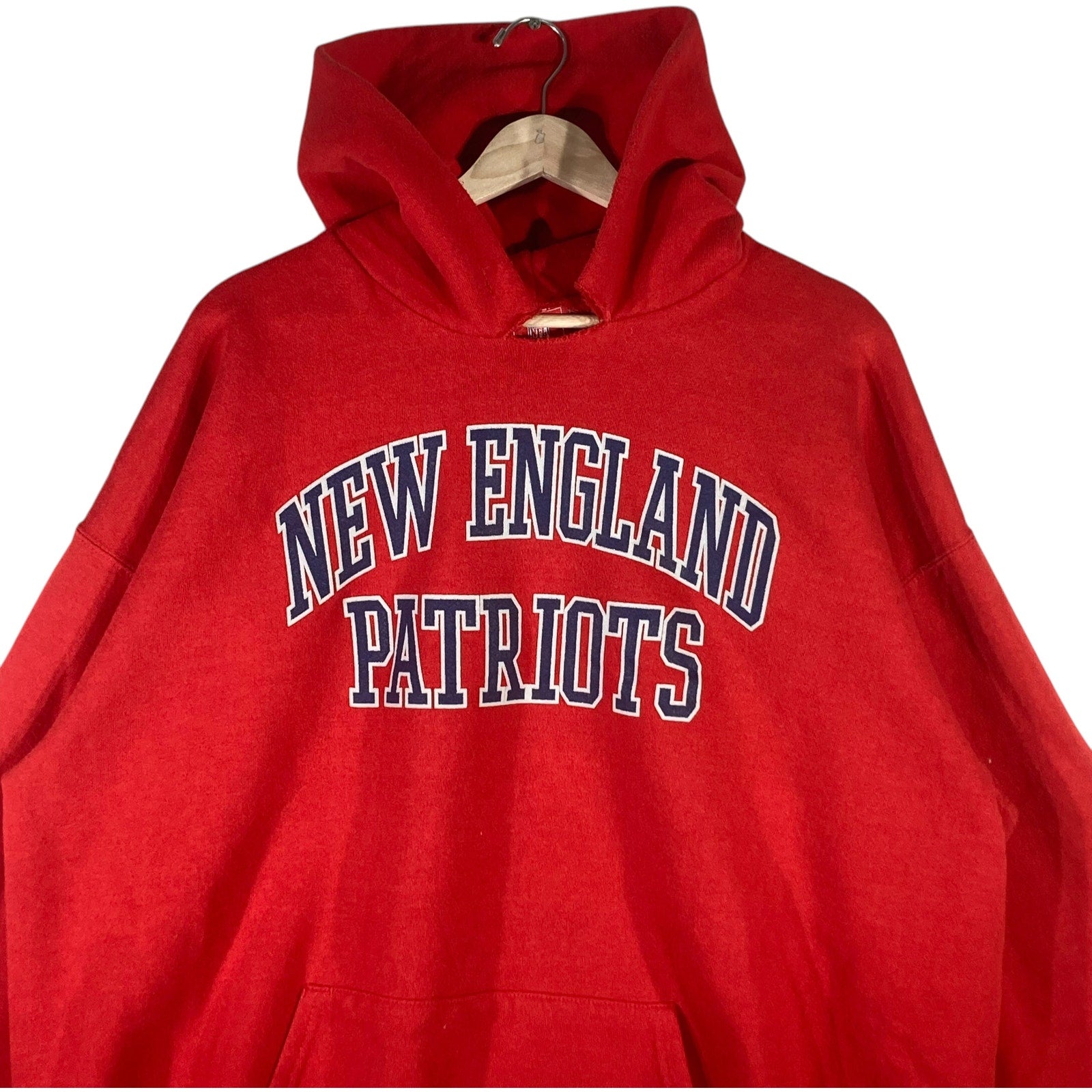 Vintage New England Patriots Hoodie