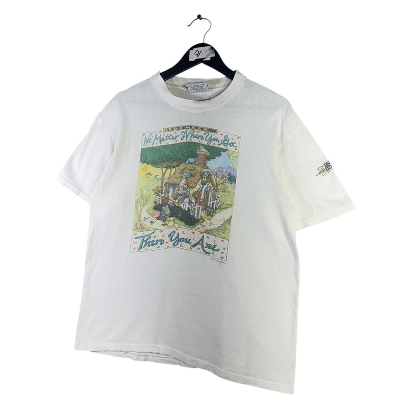 Vintage No Matter Where You Go Art T-Shirt