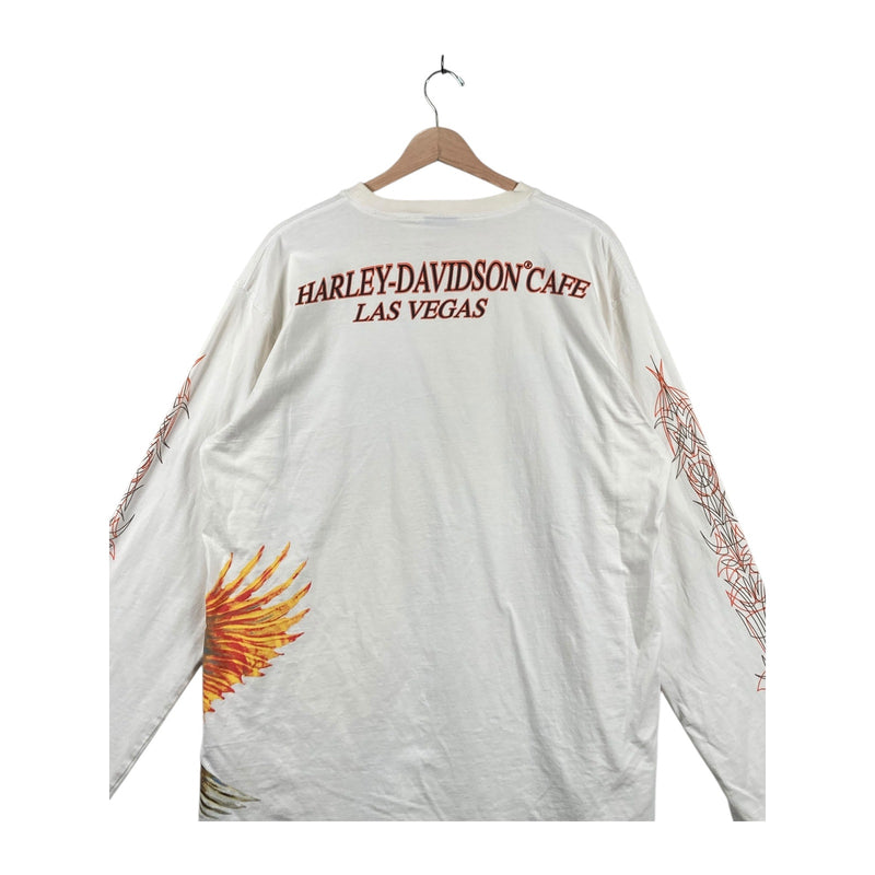 Vintage Harley Davidson Café Las Vegas Crewneck
