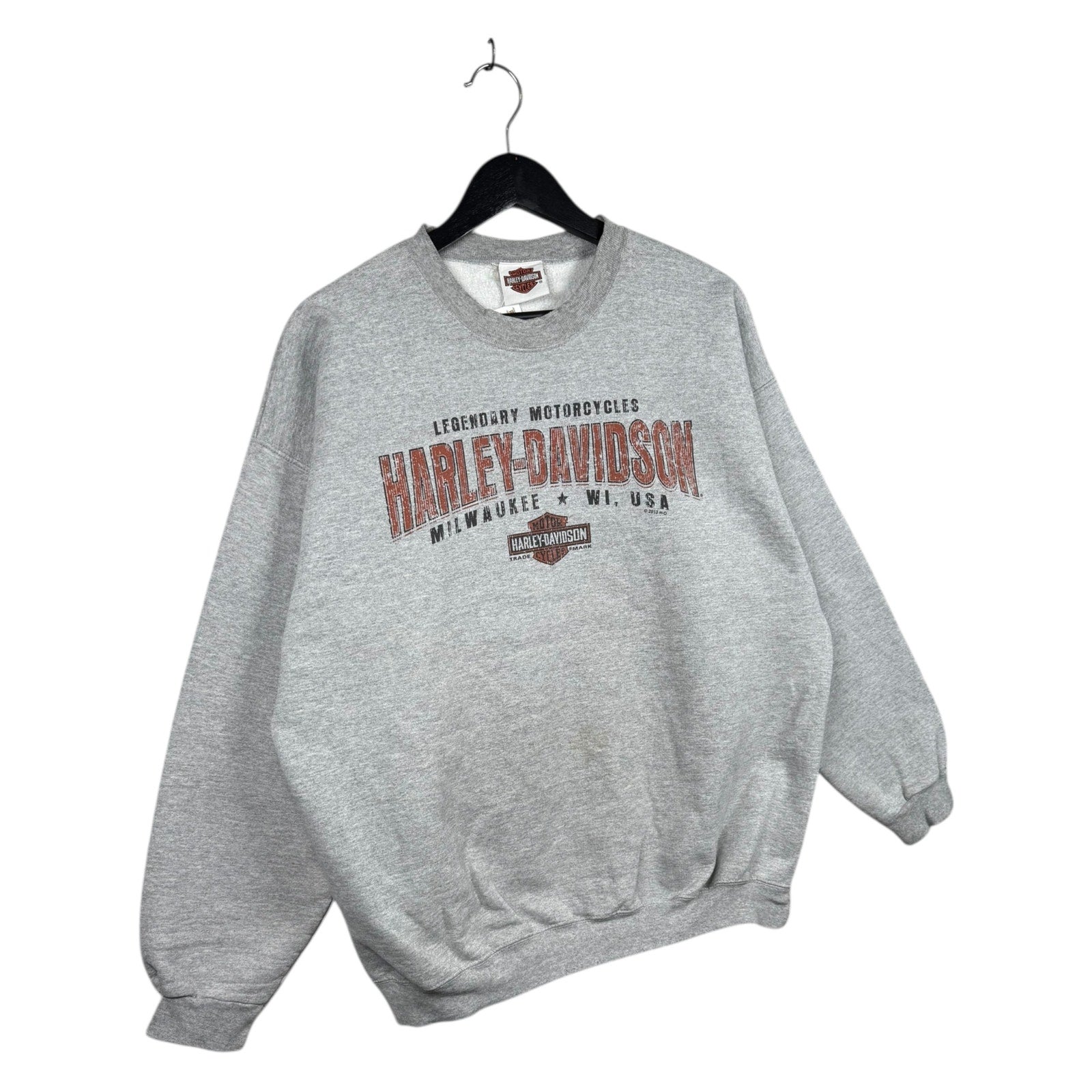 Vintage Harley Davidson Logo Brian’s Langhorne Crewneck