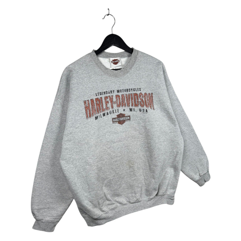 Vintage Harley Davidson Logo Brian’s Langhorne Crewneck