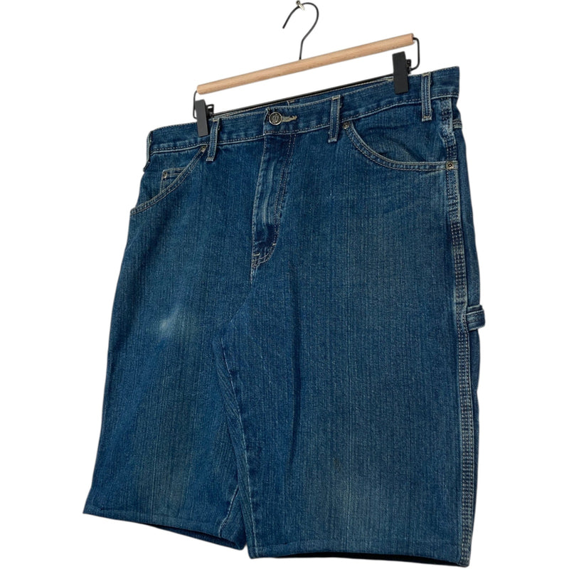 Vintage Dickies Denim Carpenter Shorts 36