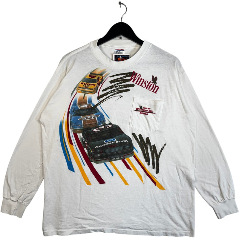 Vintage Winston Cup NASCAR Racing Long Sleeve