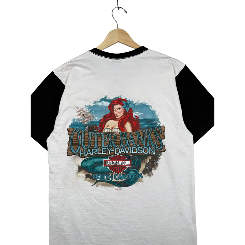 Vintage Harley Davidson Outer Banks North Carolina T-Shirt