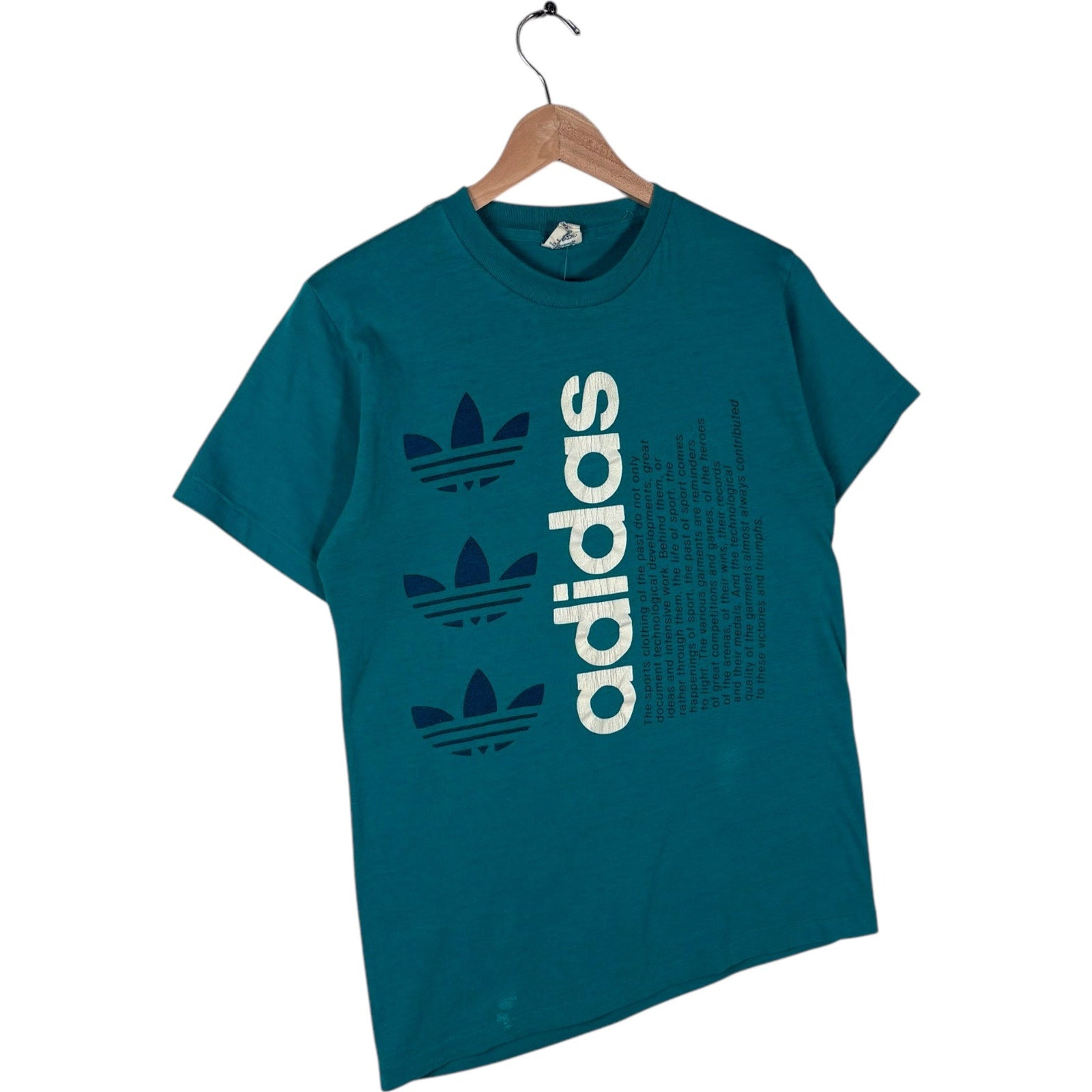 Vintage Adidas Logo Graphic Tee