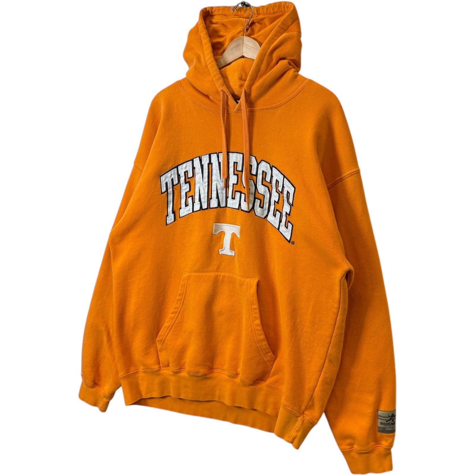 Vintage Reebok University Of Tennessee Spellout Hoodie