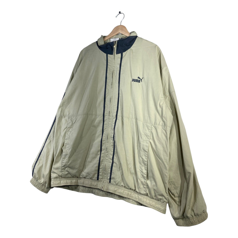 Vintage Puma Full Zip Windbreaker Jacket