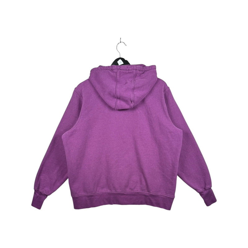 Vintage Carhartt Spellout Logo Full Zip Hoodie
