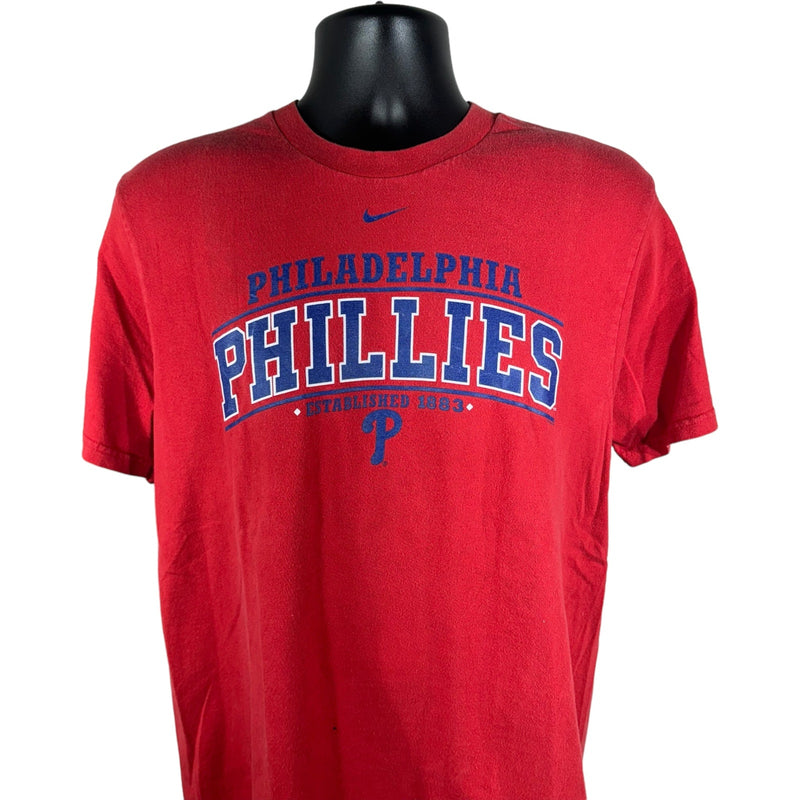 Vintage Philadelphia Phillies Nike Tee