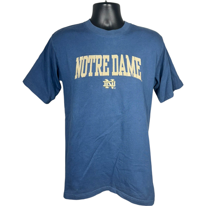 Vintage Notre Dame University Spellout Tee