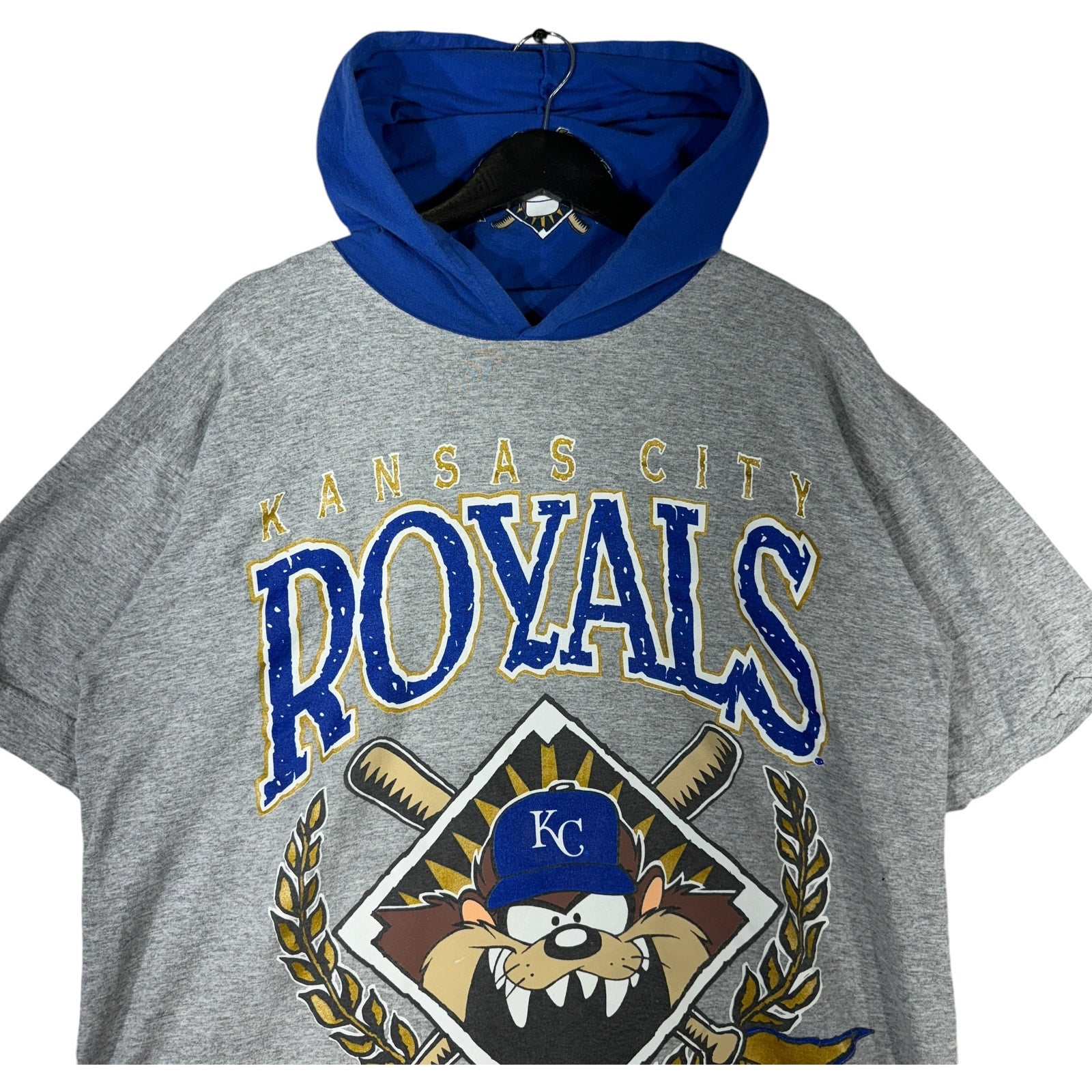 Vintage Kansas City Royals Taz Looney Tunes Shirt Hoodie