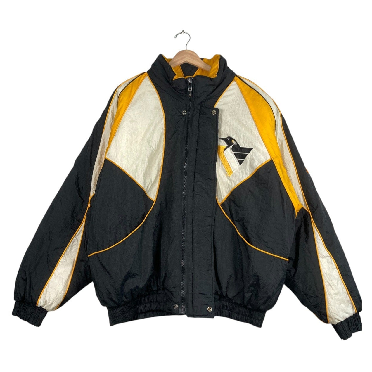 Vintage Steelers Bomber Jacket