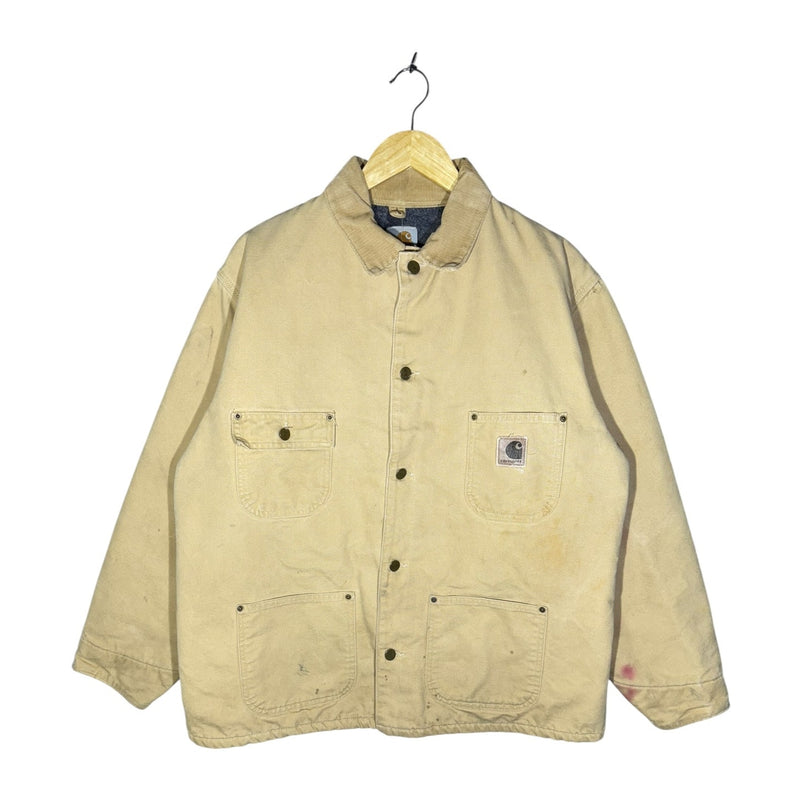 Vintage Carhartt Canvas Workwear Jacket