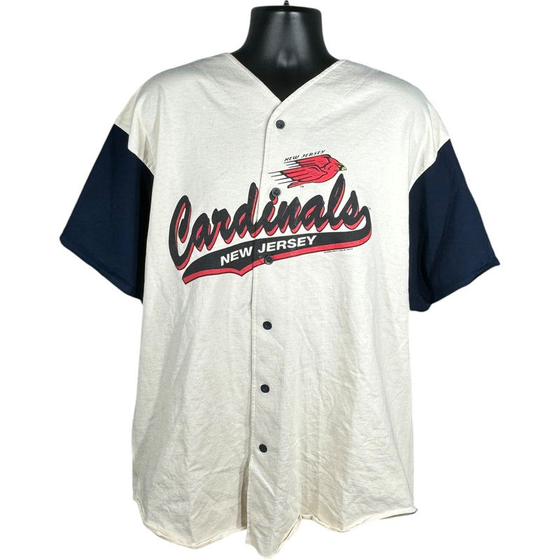 Vintage New Jersey Cardinals Minor League Baseball Jersey