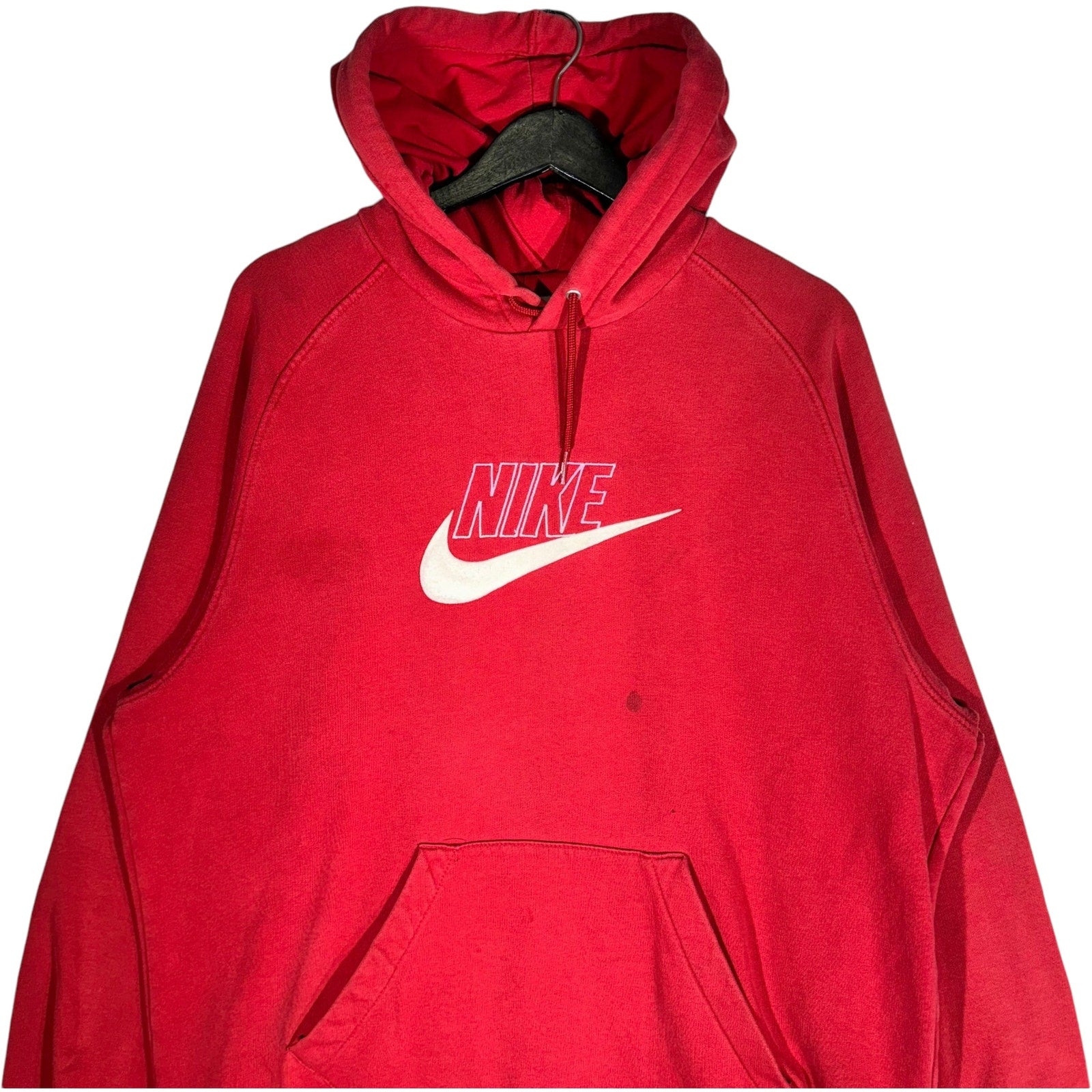 Vintage Nike Logo Hoodie