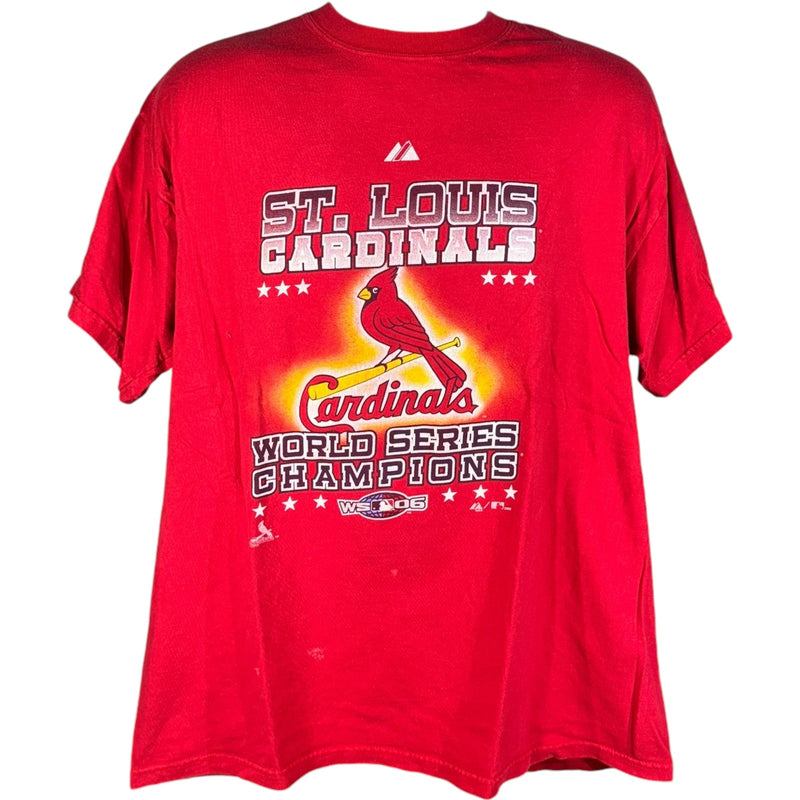 St. Louis Cardinals World Series Champions Tee 2006