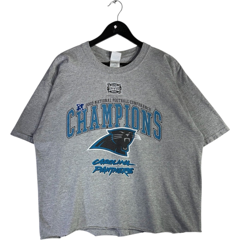 Vintage Carolina Panthers 2003 NFC T-Shirt